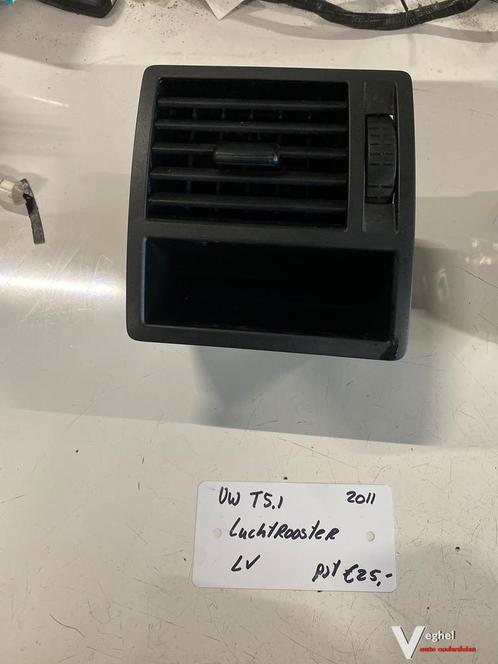 Vw T5.1 2011 Luchtrooster Linksvoor of Rechtsvoor, Auto-onderdelen, Carrosserie en Plaatwerk, Gebruikt, Ophalen of Verzenden