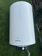 Boiler 80 liter Inventum (deels koper) incl accesioires, Ophalen, 20 tot 100 liter, Boiler, Minder dan 3 jaar oud