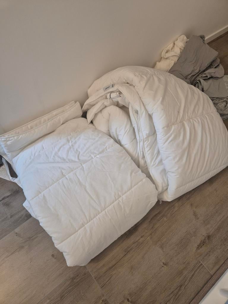 Ikea 4 Seizoenen Dekbed - 200x200 cm - Nieuwstaat, Huis en Inrichting, Slaapkamer | Beddengoed, Wit, Tweepersoons, Ophalen of Verzenden