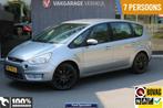 Ford S-Max 2.0 Titanium|7 Zit|Trekhaak|Clima|Boekjes|Nap, Voorwielaandrijving, Stof, Gebruikt, 4 cilinders