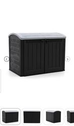 Keter ultra opbergbox 2000L, Tuin en Terras, Bergingen en Tuinkasten, Ophalen, Gebruikt, Kunststof, Containerberging
