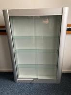 vitrine kast, Huis en Inrichting, Ophalen, 100 tot 150 cm, 50 tot 100 cm, Minder dan 25 cm