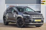 Jeep Compass 4xe 240 Plug-in Hybrid Electric Upland, Auto's, Jeep, Automaat, 4 cilinders, Leder en Stof, Zwart