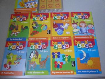 Bambino Loco met 8 boekjes 3-5 jaar beschikbaar voor biedingen
