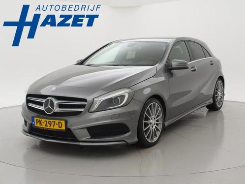 Mercedes-Benz A-klasse 200 157 PK AMG SPORT + LEDER/ALCANTAR, Auto's, Mercedes-Benz, Bedrijf, Te koop, A-Klasse, ABS, Airbags