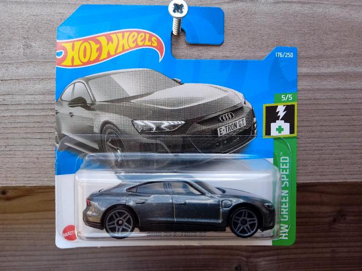 Audi RS E-Tron Hotwheels, Hobby en Vrije tijd, Modelauto's | Overige schalen, Nieuw, Auto, Ophalen