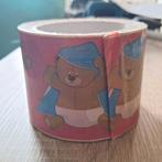ABDL luiertape 50m schattige beertjes, Verzenden, Gebruikt