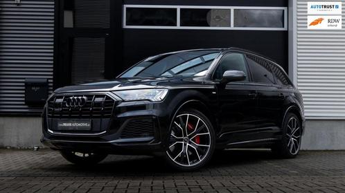 Audi Q7 60 TFSI e Quattro Competition S line, Panoramadak, Auto's, Audi, Bedrijf, Te koop, Q7, 4x4, ABS, Achteruitrijcamera, Adaptive Cruise Control