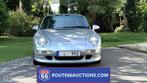 Porsche 993 Turbo | 1997 | Route 66 Auctions, Auto's, Overige carrosserieën, Zwart, Bedrijf, Porsche