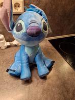 Stitch knuffel met geluid, Overige typen, Zo goed als nieuw, Ophalen