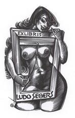 1606 Ex Libris België : Gerard Gaudaen, 1976, Antiek en Kunst, Verzenden