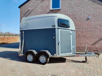 2 paards Bockmann aluminium bodem  beschikbaar voor biedingen