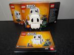 Als nieuw Lego Brickheadz 40351 Halloweenspook nr 83 incl do, Ophalen of Verzenden, Zo goed als nieuw, Complete set, Lego