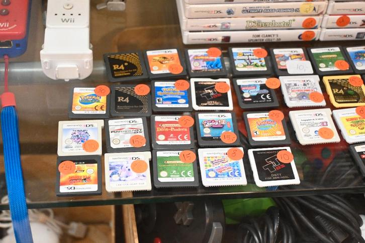 Diverse Ds Games, Spelcomputers en Games, Games | Nintendo DS, Gebruikt, 1 speler, Vanaf 3 jaar, Ophalen of Verzenden