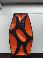 Roth fat lava vaas oranje 26 cm, Ophalen of Verzenden