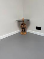 Bold Monkey bijzettafel Fother Mucker, Ophalen, Rond, Hout, Minder dan 55 cm