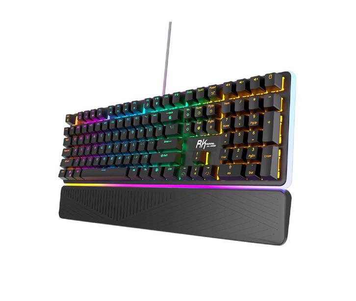 Royal Kludge RK918 - Gaming Toetsenbord - Mechanisch - zwart, Computers en Software, Toetsenborden, Nieuw, Qwerty, Bedraad, Ergonomisch