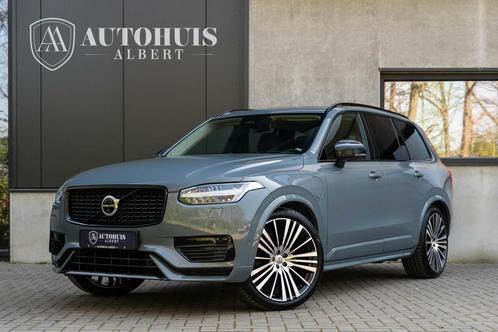 Volvo XC90 2.0 T8 Recharge AWD Ultimate Dark B&W Luchtvering, Auto's, Volvo, Bedrijf, Te koop, XC90, 360° camera, 4x4, ABS, Achteruitrijcamera