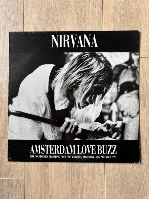 Nirvana - Amsterdam Love Buzz, Cd's en Dvd's, Vinyl | Hardrock en Metal, Zo goed als nieuw, Ophalen of Verzenden