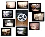 8mm film amateur 1980-83 Giethoorn Staphorst Aquadelta, Verzenden, 8mm film