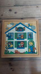 Rolf houten puzzel, Ophalen of Verzenden, Gebruikt