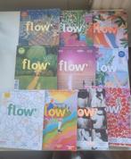 10 Flow tijdschriften jaargang 2024 compleet, Ophalen of Verzenden, Zo goed als nieuw, Damesbladen
