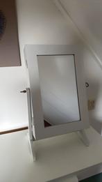 Sieradenkast met spiegel, Ophalen, Gebruikt, Wit, Met spiegeltje(s)