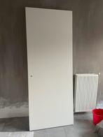 Svedex opdek binnendeur, NIEUW, 88 x 231 cm, rechtsdraaiend, Ophalen, Zo goed als nieuw, Binnendeur, 215 cm of meer