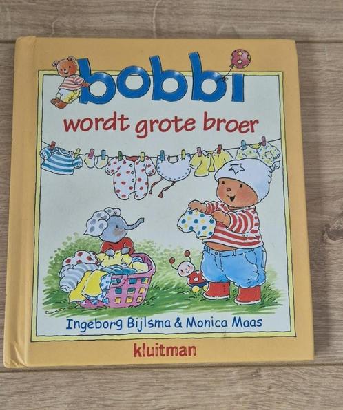 Bobbi boekje. Bobbi wordt grote broer., Boeken, Kinderboeken | Kleuters, Nieuw, 4 jaar, Jongen, Voorleesboek, Ophalen of Verzenden