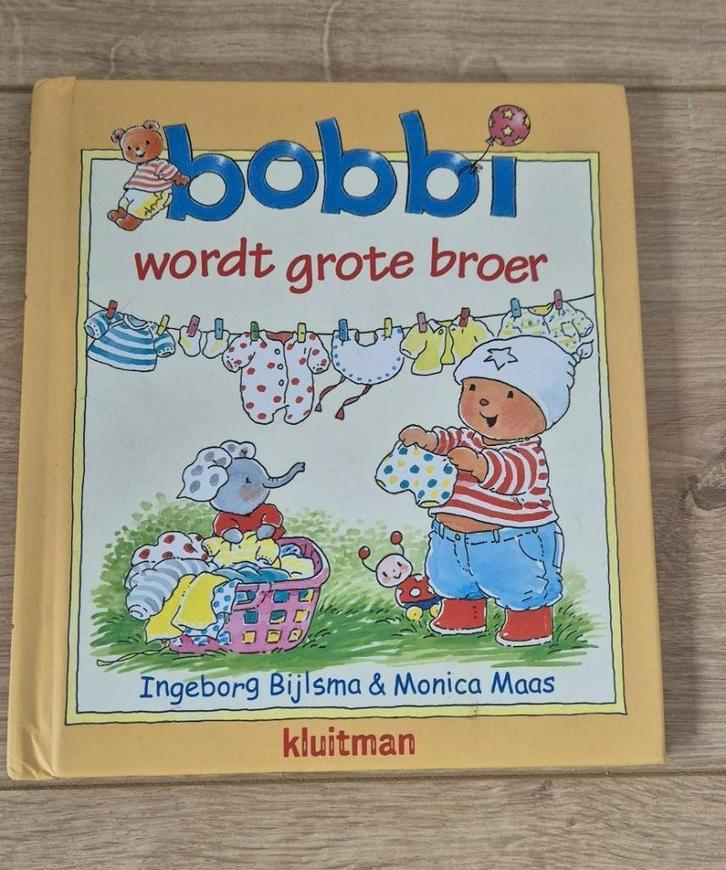 Bobbi boekje. Bobbi wordt grote broer., Boeken, Kinderboeken | Kleuters, Nieuw, 4 jaar, Jongen, Voorleesboek, Ophalen of Verzenden