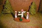 kerst engelen poppenhuis oud Duits speelgoed miniaturen, Ophalen of Verzenden