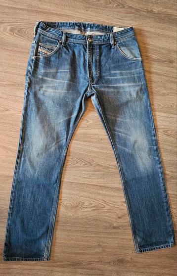 Diesel KROOLEY W34 L30 * 34x30 - Slim Carrot - #D734 beschikbaar voor biedingen
