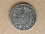 Frankrijk 5 francs 1833 zilver, Ophalen of Verzenden, Frankrijk, Zilver