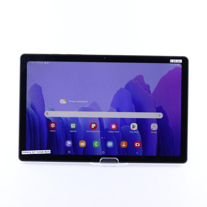 Samsung Galaxy A7 32GB WiFi Grijs | Nette staat, Computers en Software, Android Tablets, Zo goed als nieuw