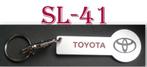 SL41 Sleutelhanger - Toyota -  Van Gent Autobedrijf, Ophalen of Verzenden, Zo goed als nieuw, Transport