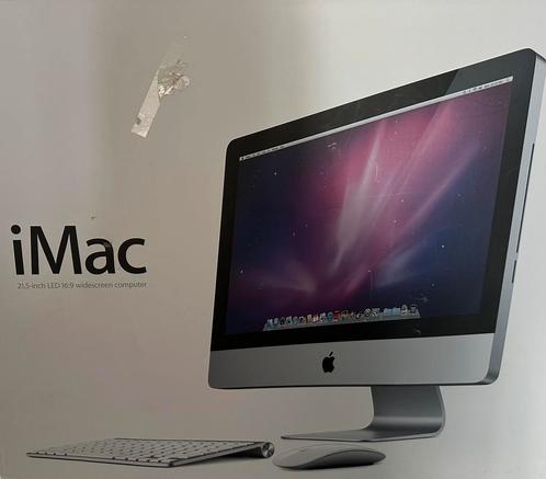 TK 21.5 inch iMac 2011 voor onderdelen, Computers en Software, Apple Desktops, Niet werkend, iMac, HDD en SSD, 2 tot 3 Ghz, 8 GB