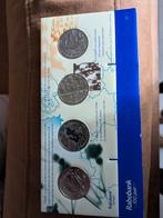 Rabobank 100 Jaar Jubileum Munten Set (3x), Ophalen of Verzenden, Koningin Wilhelmina, Euro's, Setje