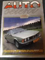 Auto Selekt nov 1982 – BMW 628 CSi, Opel Corsa, Lotus Elan, Ophalen of Verzenden, Zo goed als nieuw, Algemeen