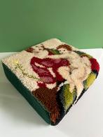 Yoga kussen van dekenstof met afbeelding, 40x40x12, Ophalen of Verzenden, Nieuw, Overig