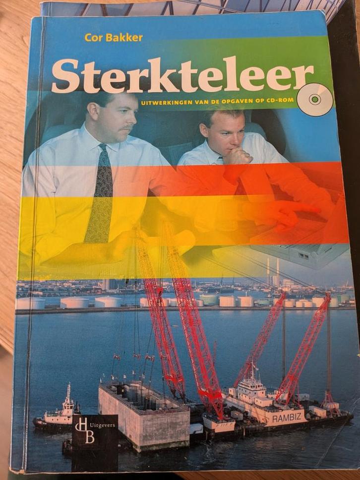 Sterkteleer - Cor Bakker, Boeken, Techniek, Gelezen, Werktuigbouwkunde, Ophalen of Verzenden