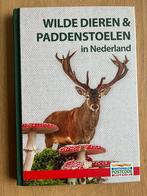 Wilde dieren en paddenstoelen in Nederland plus veldgids, Boeken, Ophalen of Verzenden, Nieuw