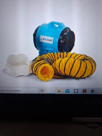 Dryfast axiaal ventilatorset Daf3000 beschikbaar voor biedingen