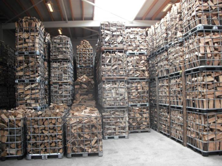 Brandhout  droog EIK € 150,= voor 1,2  m3  ( €125,=  per m3), Tuin en Terras, Haardhout, Blokken, Eikenhout, 6 m³ of meer, Ophalen