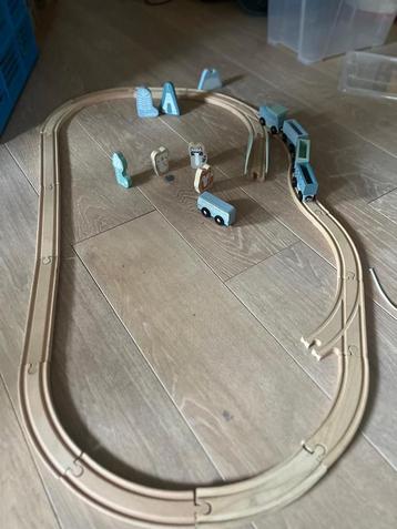 Houten Spoorbaan - Little Dutch beschikbaar voor biedingen