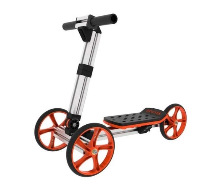 DHZ- Rijtuig bouwpakket – 20 verschillende varianten, Fietsen en Brommers, Steps, Nieuw, Gewone step, Ophalen of Verzenden