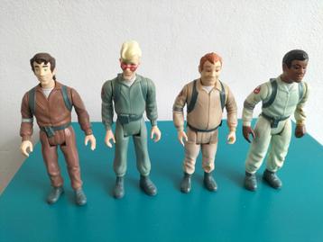 Ghostbusters  actie figuren; Peter, Ray, Egon en Winston beschikbaar voor biedingen