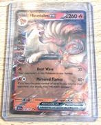 Ninetales ex 038/165 - Scarlet & Violet 151 - NM/M, Ophalen of Verzenden, Zo goed als nieuw, Losse kaart