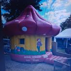 Springkussen, Kinderen en Baby's, Speelgoed | Buiten | Springkussens, Ophalen, Gebruikt