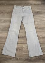 Mango Rib Broek Maat 36 Flared, Ophalen of Verzenden, Zo goed als nieuw, Maat 36 (S), Lang