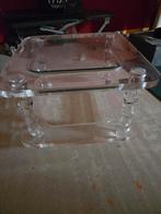 Mooi appart bijzet tafel van plexiglas, Ophalen of Verzenden
